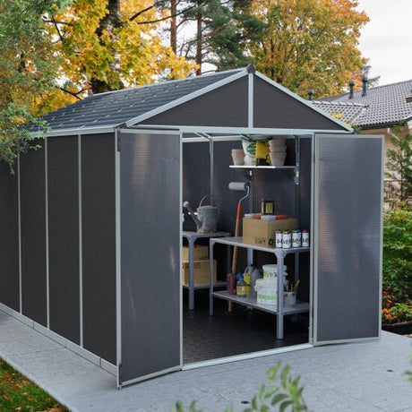 Vaja Rubicon 7.2 m2 harmaa Palram - Canopia - KarelianStore