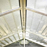 Vaja SKYLIGHT 4,2 m2 Keskiyön harmaa Palram - Canopia - KarelianStore