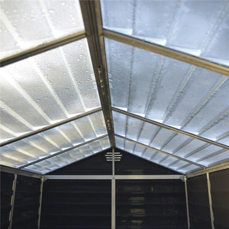 Vaja SKYLIGHT 7,0 m2 Keskiyön harmaa Palram - Canopia - KarelianStore