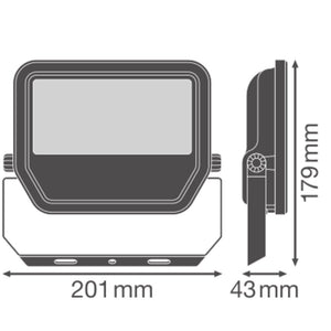 Valonheitin Ledvance Floodlight PFM FL50 IP66 6000LM 840 SY ML B - KarelianStore