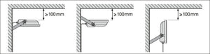 Valonheitin Ledvance Floodlight PFM FL50 IP66 6000LM 840 SY ML B - KarelianStore