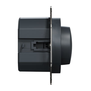 Valonsäädin Schneider Electric Renova Multiwire LED 0 - 370W RC UPK Musta - KarelianStore