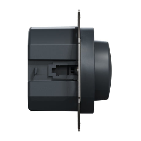 Valonsäädin Schneider Electric Renova Multiwire LED 0 - 370W RC UPK Musta - KarelianStore