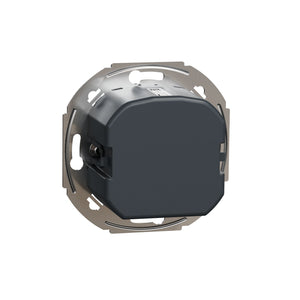 Valonsäädin Schneider Electric Renova Multiwire LED 0 - 370W RC UPK Musta - KarelianStore