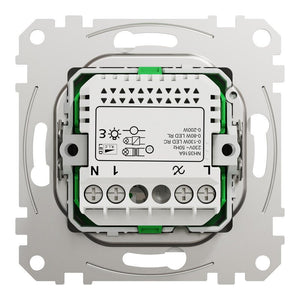 Valonsäädin Schneider Electric Wiser LED 0 - 200W UPK Valkoinen - KarelianStore