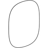 Valopeili Geberit Option Oval 600x800x30 mm - KarelianStore