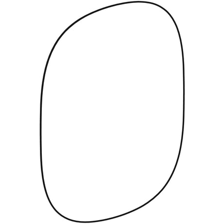 Valopeili Geberit Option Oval 600x800x30 mm - KarelianStore