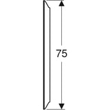 Valopeili Geberit Option Round 750x750x30 mm - KarelianStore