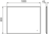 Valopeili Mora Cara I 1000x800 mm - KarelianStore