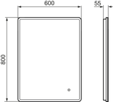 Valopeili Mora Cara II 600x800 mm - KarelianStore