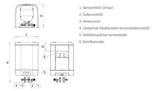 Vedenlämmitin Jäspi VLK - 160 3 kW Seinämalli - KarelianStore