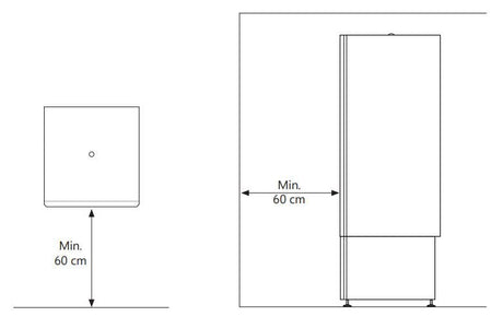 Vedenlämmitin OSO Cubix 300 3 kW 2x400V - KarelianStore