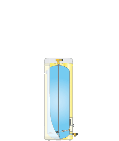 Vedenlämmitin OSO Versa V100 2 kW 1x230V - KarelianStore