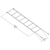 Verhot Feria - terassikatokseen 12,5 m2 (3 x 4,25 m) Palram - Canopia - KarelianStore