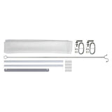 Verhot Feria - terassikatokseen 16,1 m2 (3 x 5,46 m) Palram - Canopia - KarelianStore