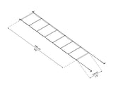 Verhot Feria - terassikatokseen 16,1 m2 (3 x 5,46 m) Palram - Canopia - KarelianStore