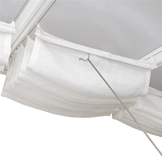 Verhot Feria - terassikatokseen 16,1 m2 (3 x 5,46 m) Palram - Canopia - KarelianStore
