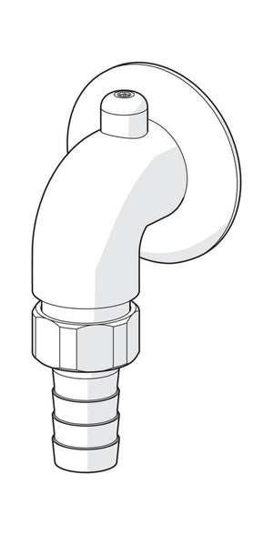 Viemäröintiliitin ORAS 173 peitelaipalla - KarelianStore
