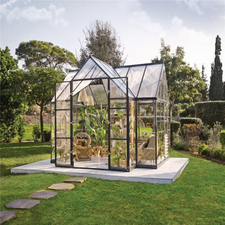 Viherhuone VICTORY 11,04 m2, harmaa Palram - Canopia - KarelianStore