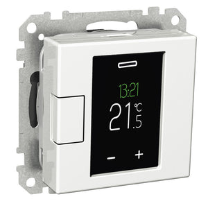 Viikko - ohjelmoitava termostaatti Schneider Electric Exxact Valkoinen - KarelianStore