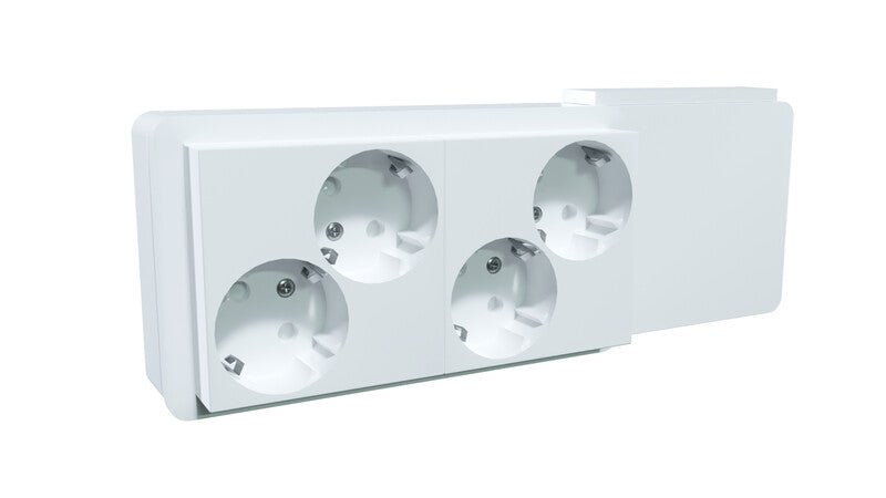 Vikavirtapistorasia Onnline Vikis 16A 4 - osainen 30mA 250V IP20 - KarelianStore