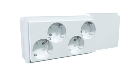 Vikavirtapistorasia Onnline Vikis 16A 4 - osainen 30mA 250V IP20 - KarelianStore