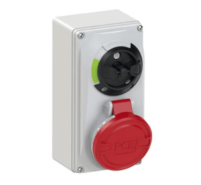 Voimapistorasia Onnline Kytkimellä 16A 5P 6H400V IP44 IP54 - KarelianStore