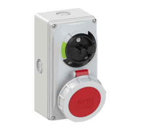Voimapistorasia Onnline Kytkimellä 16A 5P 6H400V IP66 IP67 - KarelianStore