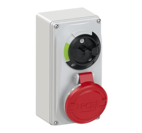Voimapistorasia Onnline Kytkimellä 32A 5P 6H400V IP44 IP54 - KarelianStore