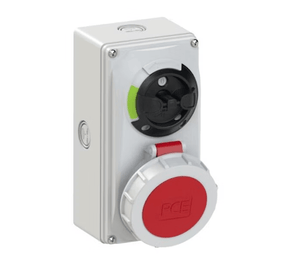 Voimapistorasia Onnline Kytkimellä 32A 5P 6H400V IP66 IP67 - KarelianStore