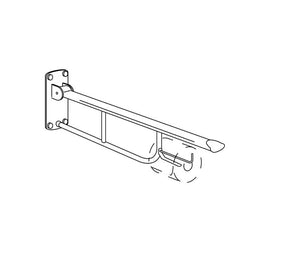 WC - paperiteline Gustavsberg Care 1714 - KarelianStore