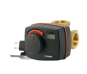 3-tie Venttiili 22mm ja Moottori 230V Bosch - KarelianStore