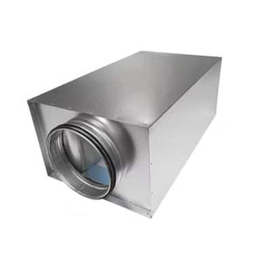 Äänenvaimennin Kantikas Lindab KVDPX-160-1000-GALV-4 - KarelianStore