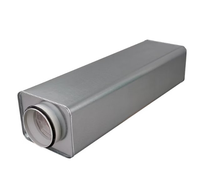 Äänenvaimennin Swegon CAV 125-1200mm - KarelianStore