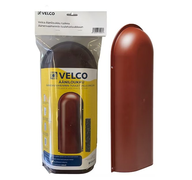 Ääniloukku Velco Tuuletusluukkuun VTR-100/VTR-80 Ruskea - KarelianStore
