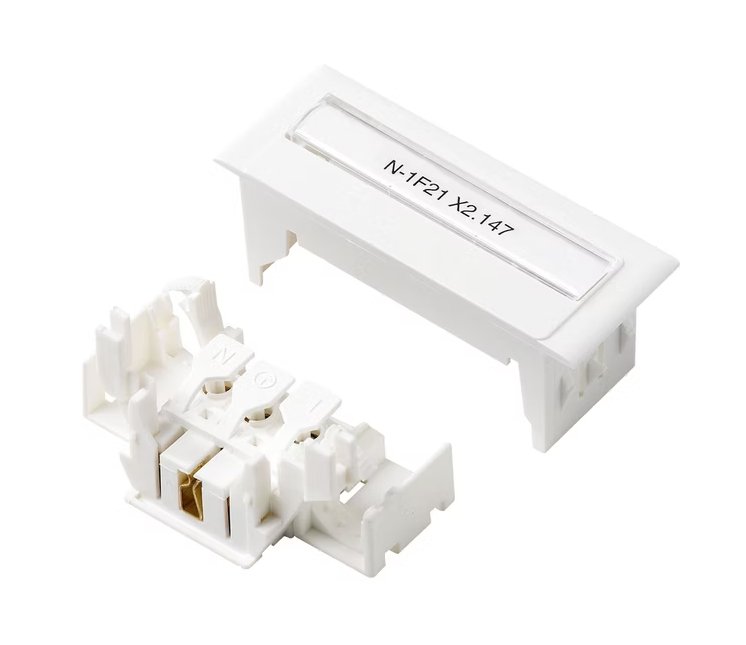 Adapteri Schneider Electric CYB-AD Valkoinen Jousiliitin - KarelianStore