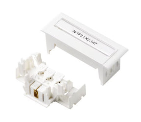 Adapteri Schneider Electric CYB-AD Valkoinen Jousiliitin - KarelianStore