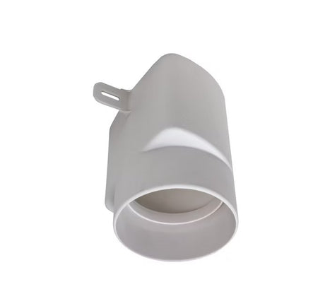 Adapteri Vilpe Ross 125/110 Valkoinen - KarelianStore