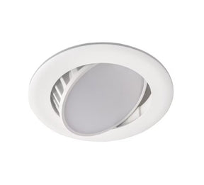 Airam Slim Duo Tilt 8W Suunnattava ja Himmennettävä Valkoinen - KarelianStore