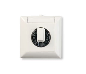 Ajastin Ensto Intro 120m 16A IP44 Valkoinen - KarelianStore