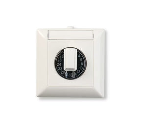 Ajastin Ensto Intro 120m 16A VK IP44 PP Valkoinen - KarelianStore