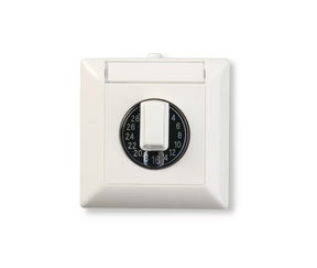 Ajastin Ensto Intro 12H 16A IP44 PP Valkoinen - KarelianStore