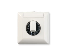 Ajastin Ensto Intro 240M 16A IP44 PP Valkoinen - KarelianStore