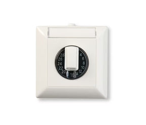 Ajastin Ensto Intro 30m 16A IP44 PP Valkoinen - KarelianStore