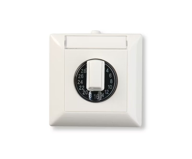 Ajastin Ensto Intro 30m 2x16A VK IP44 PP Valkoinen - KarelianStore