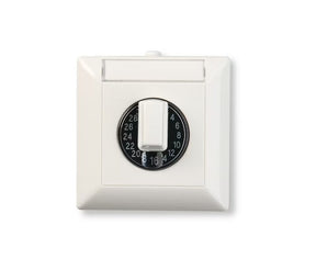 Ajastin Ensto Intro 6H 16A IP44 PP Valkoinen - KarelianStore