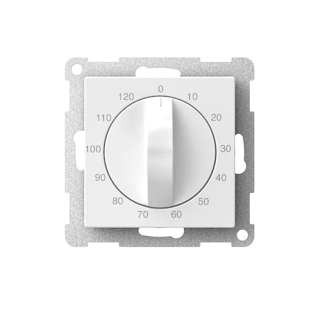 Ajastin Schneider Electric Exxact 0-120min Mekaaninen Valkoinen - KarelianStore