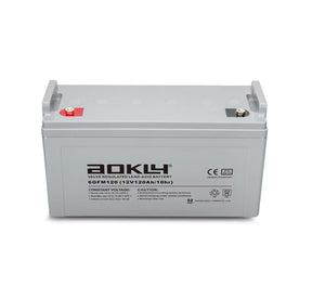 Akku Aokly AGM 12V 120AH - KarelianStore