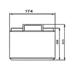 Akku Aokly AGM 12V 120AH - KarelianStore