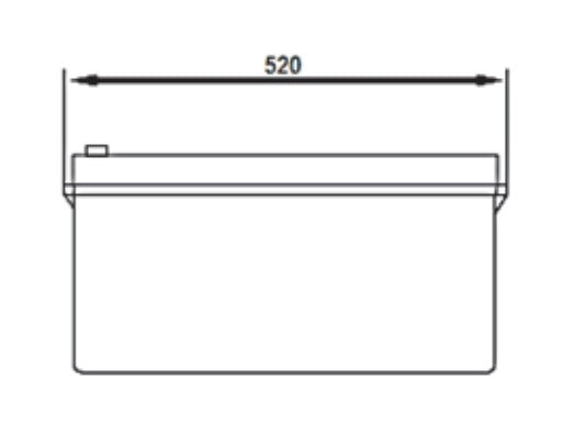 Akku Aokly AGM 12V 250AH - KarelianStore